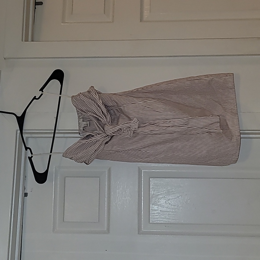 Strapless Summer Dress